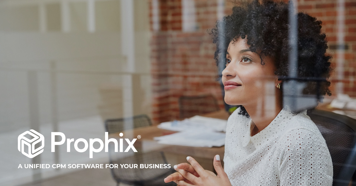 Demo Video of Prophix Corporate Performance Management Software